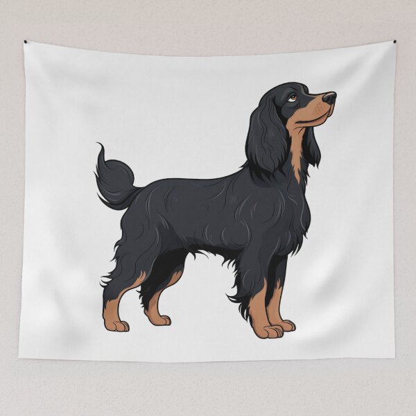 Item preview, Cute Gordon Setter, Lovely Dog designed and sold by warayut.