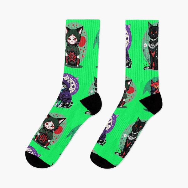 Item preview, Cats sticker pack designed and sold by necrovortex.