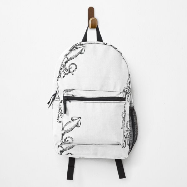 Item preview, Elegant Squid Line Art designed and sold by Talorth.