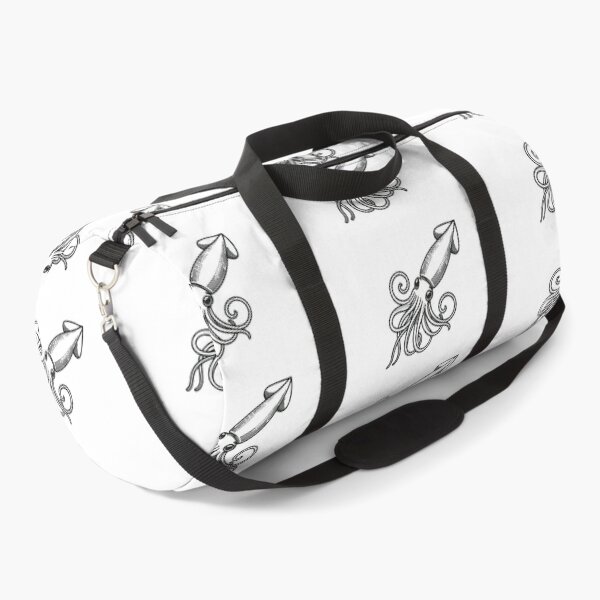 Item preview, Elegant Squid Line Art designed and sold by Talorth.