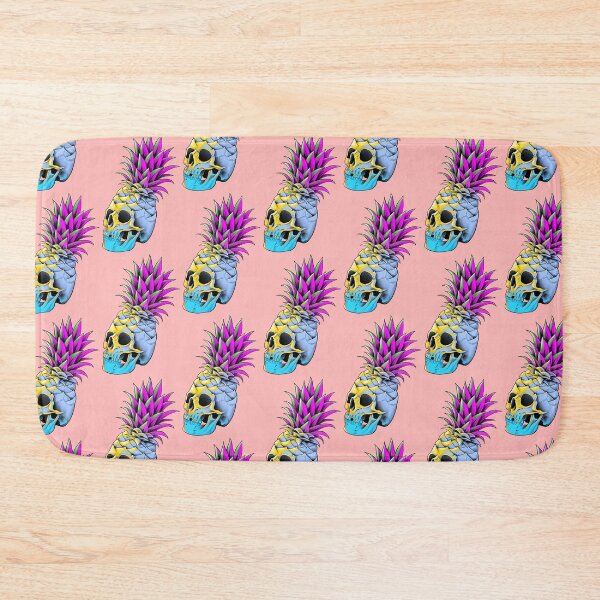 Item preview, Skull Pineapple Metamorphosis in Coral designed and sold by Hellagreat.