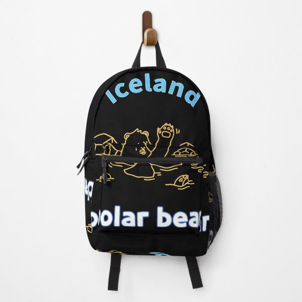 Item preview, arctic expedition,polar bear, iceland designed and sold by zzzozzo.