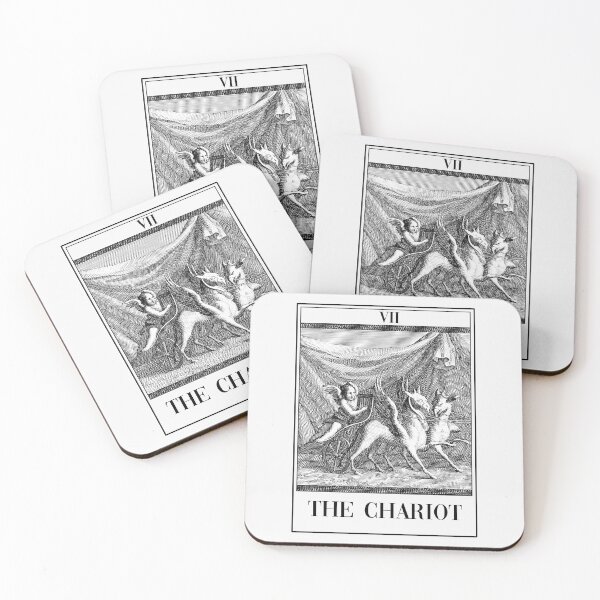 Item preview, The Chariot Tarot designed and sold by notsweettea.