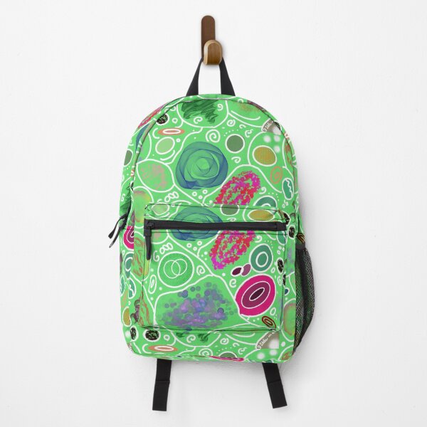Item preview, Doodle art - Circle Overload on Green designed and sold by Dorothea Neumann.