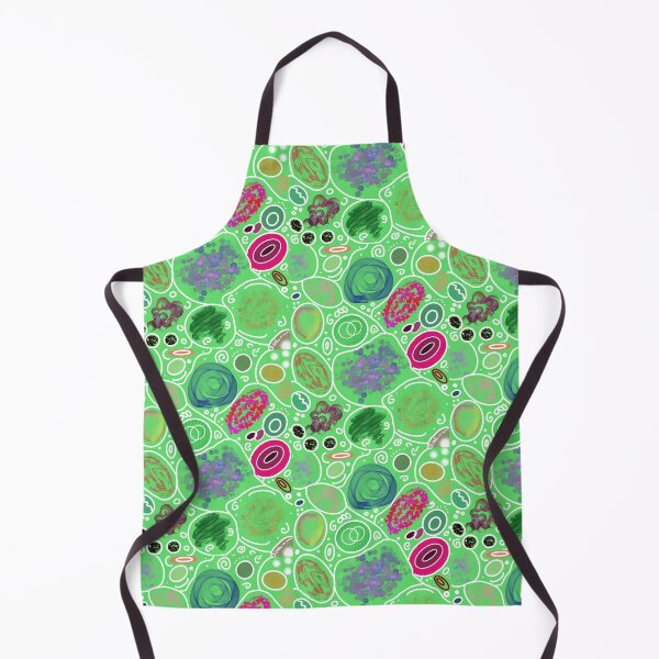 Item preview, Doodle art - Circle Overload on Green designed and sold by Dorothea Neumann.