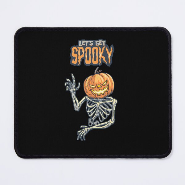 Item preview, Let's Get Spooky Pumpkin designed and sold by Lab4YourStyle.