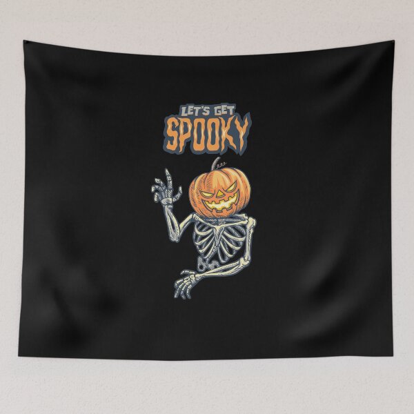 Item preview, Let's Get Spooky Pumpkin designed and sold by Lab4YourStyle.