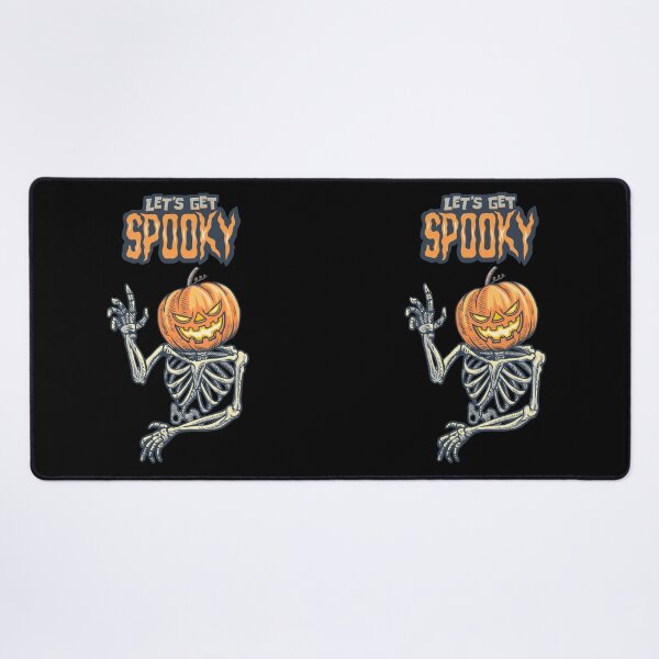 Item preview, Let's Get Spooky Pumpkin designed and sold by Lab4YourStyle.