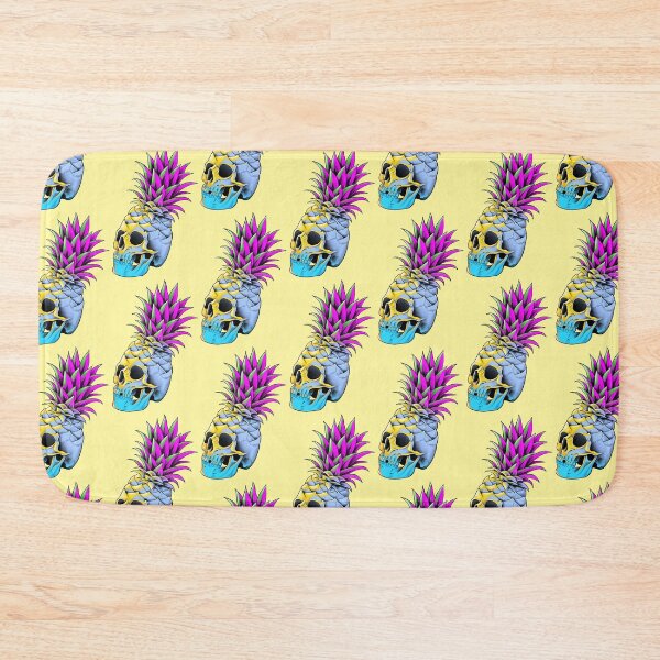 Item preview, Skull Pineapple Metamorphosis in Yellow designed and sold by Hellagreat.