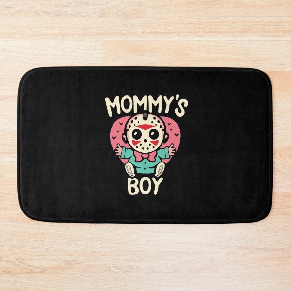 Item preview, Mommy's Boy - Jason Voorhees Friday the 13th - Mothers Day designed and sold by Shirtlify.