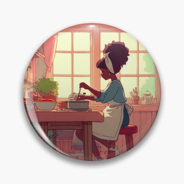 Item preview, An afternoon in a cozy kitchen designed and sold by cloverstudio.