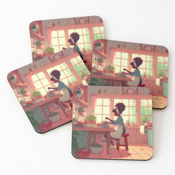 Item preview, An afternoon in a cozy kitchen designed and sold by cloverstudio.