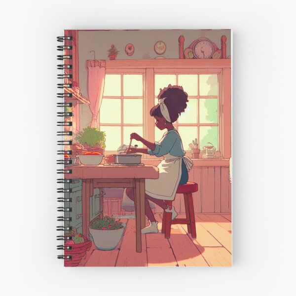Item preview, An afternoon in a cozy kitchen designed and sold by cloverstudio.