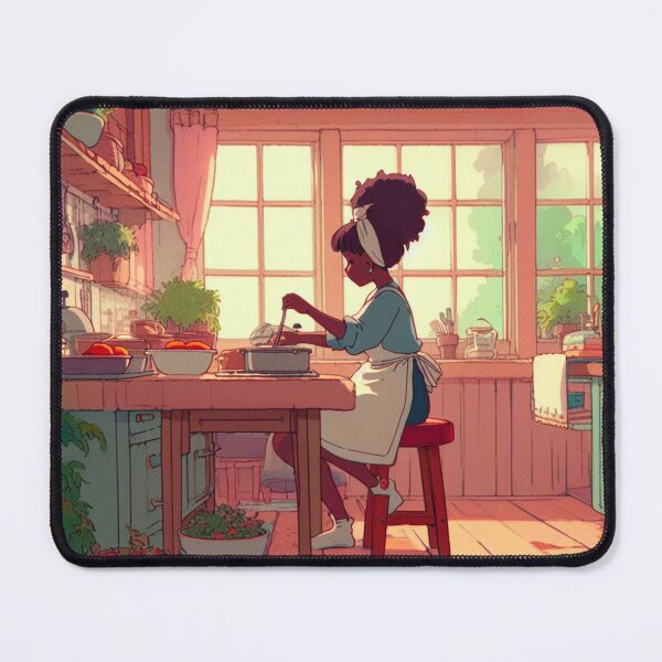 Item preview, An afternoon in a cozy kitchen designed and sold by cloverstudio.