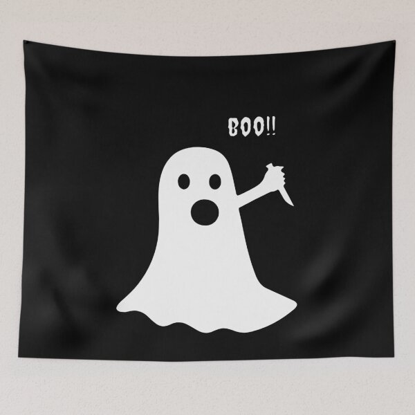 Item preview, Halloween Ghostly Delights Ghost boo spooky vibes designed and sold by martin max.