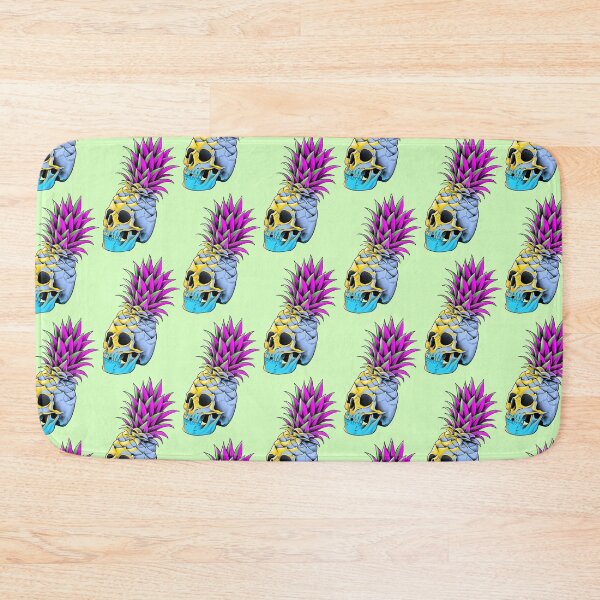 Item preview, Skull Pineapple Metamorphosis in Green designed and sold by Hellagreat.