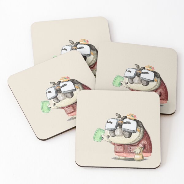 Item preview, Grumpy Granny Pug designed and sold by Ryebreadart.