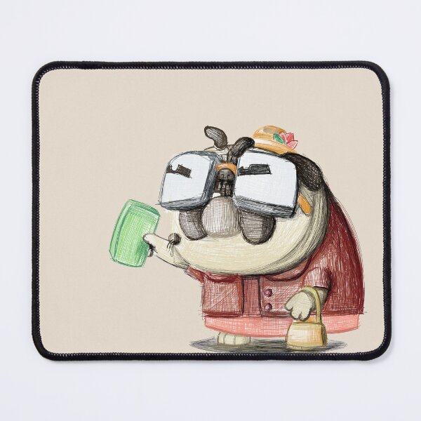 Item preview, Grumpy Granny Pug designed and sold by Ryebreadart.