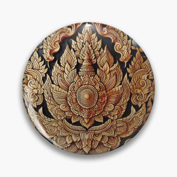 Item preview, Modern Thai pattern designed and sold by kingzama.