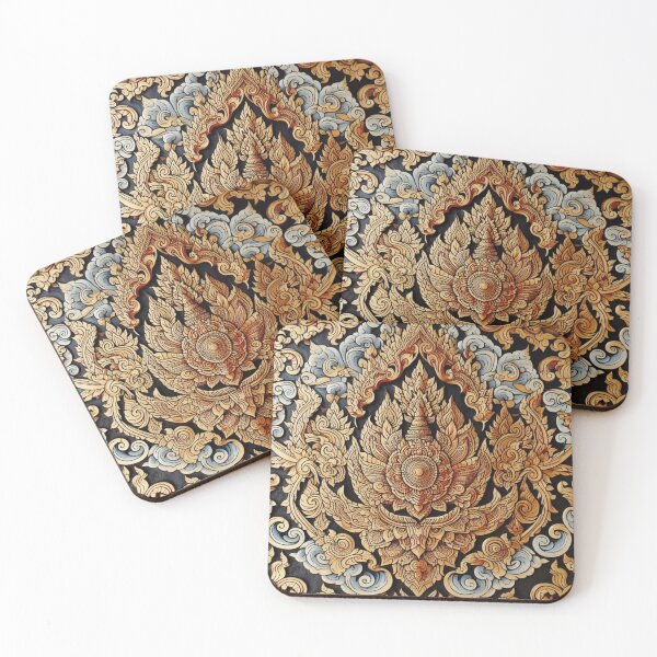 Item preview, Modern Thai pattern designed and sold by kingzama.