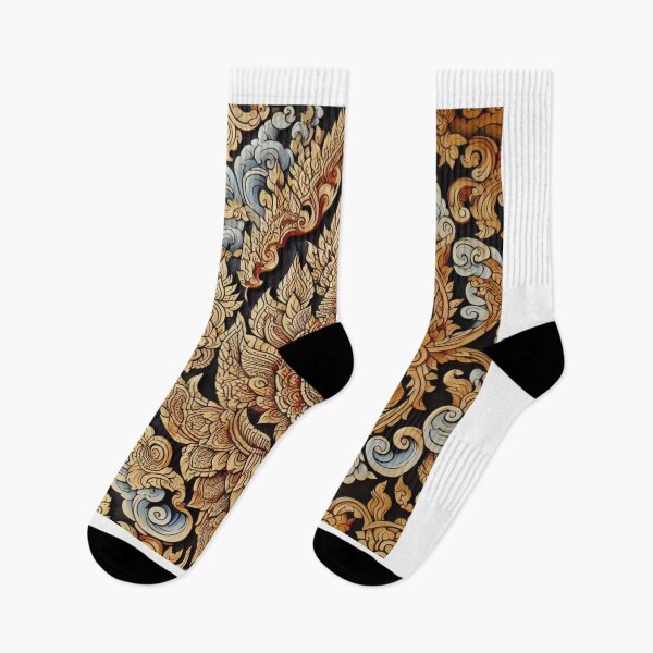Item preview, Modern Thai pattern designed and sold by kingzama.