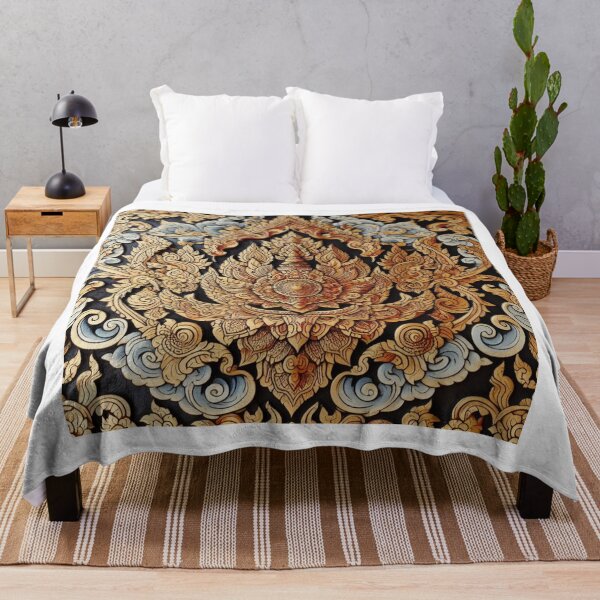 Item preview, Modern Thai pattern designed and sold by kingzama.