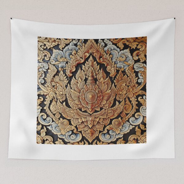 Item preview, Modern Thai pattern designed and sold by kingzama.