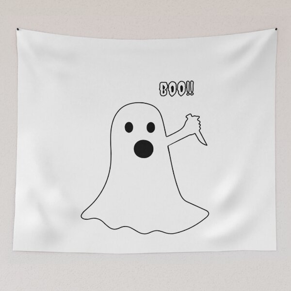 Item preview, Halloween Ghostly Delights Ghost boo spooky vibes designed and sold by martin max.