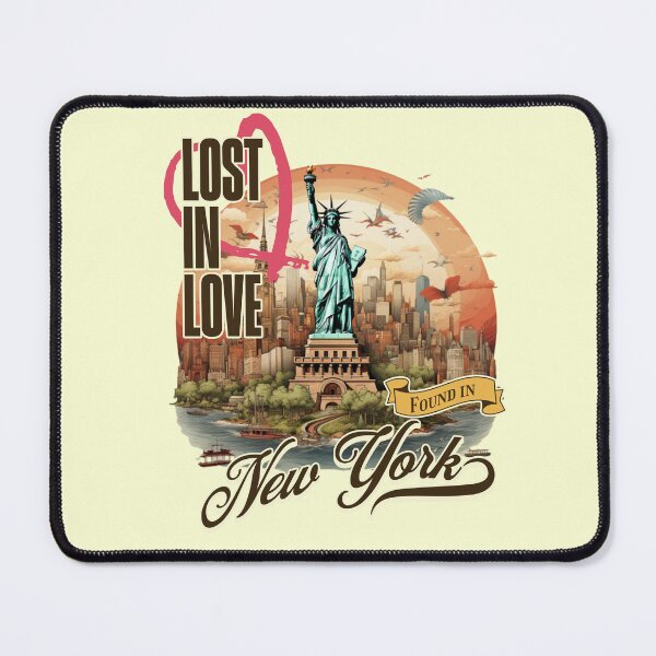 Item preview, Lost in love, New York - exploretheworld - Visiting Places - aroundtheworld - Die Wanderlust – outdoorlife – exploremore – Sundown adventure – Adventure capitalist. designed and sold by JansenGS.