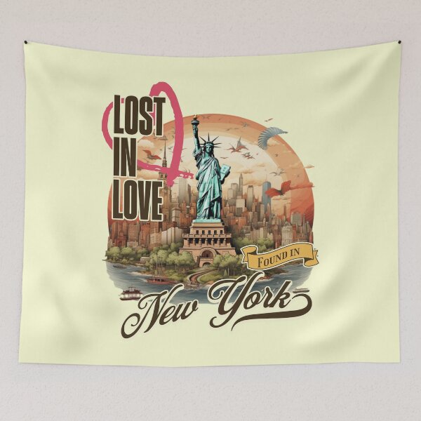 Item preview, Lost in love, New York - exploretheworld - Visiting Places - aroundtheworld - Die Wanderlust – outdoorlife – exploremore – Sundown adventure – Adventure capitalist. designed and sold by JansenGS.