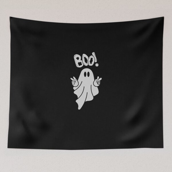 Item preview, BOO Cute Gresy Ghost designed and sold by Lab4YourStyle.
