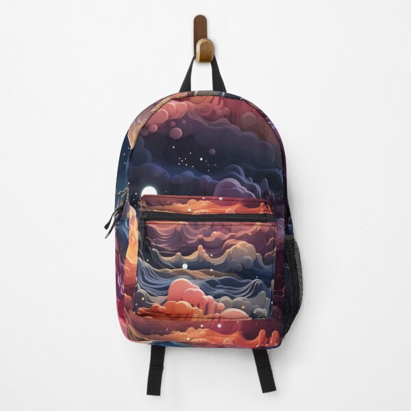 Item preview, Otherworldly Celestial Dreamscape Painting designed and sold by YYWDesigns.