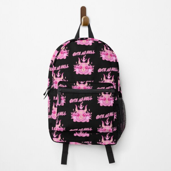 Item preview, Cute Cartoon Pink Demon - 'Cute as Hell' designed and sold by Shirtlify.