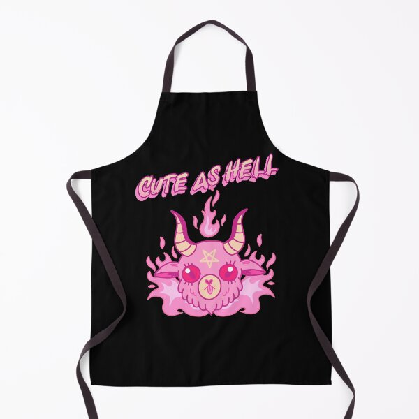 Item preview, Cute Cartoon Pink Demon - 'Cute as Hell' designed and sold by Shirtlify.
