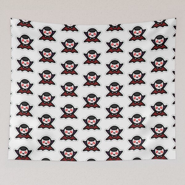 Item preview, Cute Vampire Dracula Halloween designed and sold by Zebracorn-shop.