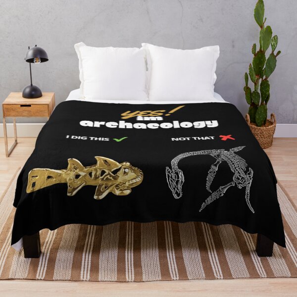 Item preview, Archaeologists phrase design "I am an archaeologist, I dig artifacts, not dinosaurs" designed and sold by Carola-art.