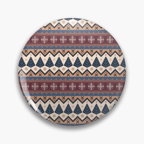 Item preview, Scandinavian Christmas sweater pattern designed and sold by LaPetiteBelette.