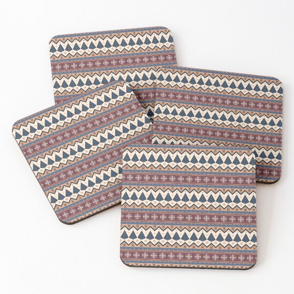 Item preview, Scandinavian Christmas sweater pattern designed and sold by LaPetiteBelette.