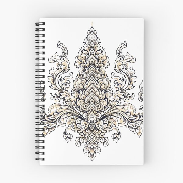 Item preview, Modern Thai pattern V.1 designed and sold by kingzama.