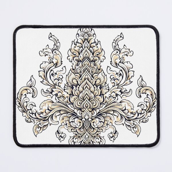 Item preview, Modern Thai pattern V.1 designed and sold by kingzama.