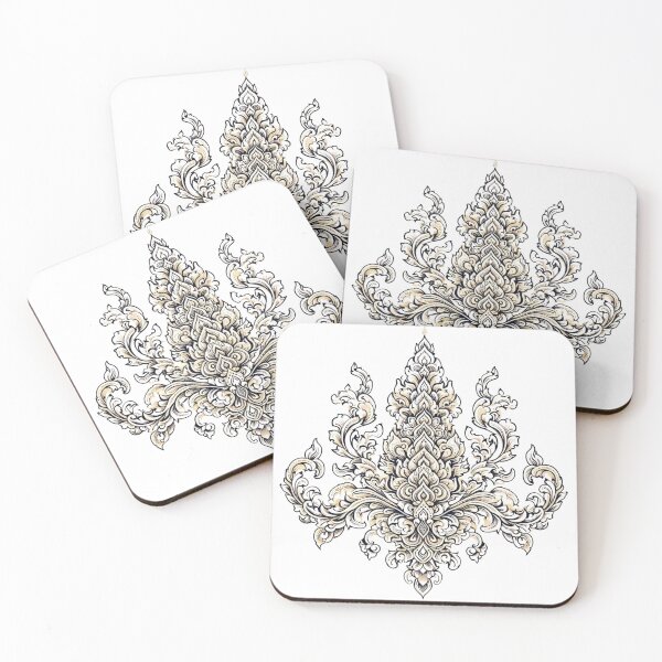 Item preview, Modern Thai pattern V.1 designed and sold by kingzama.