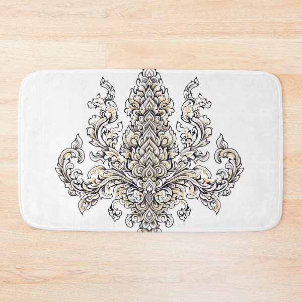 Item preview, Modern Thai pattern V.1 designed and sold by kingzama.