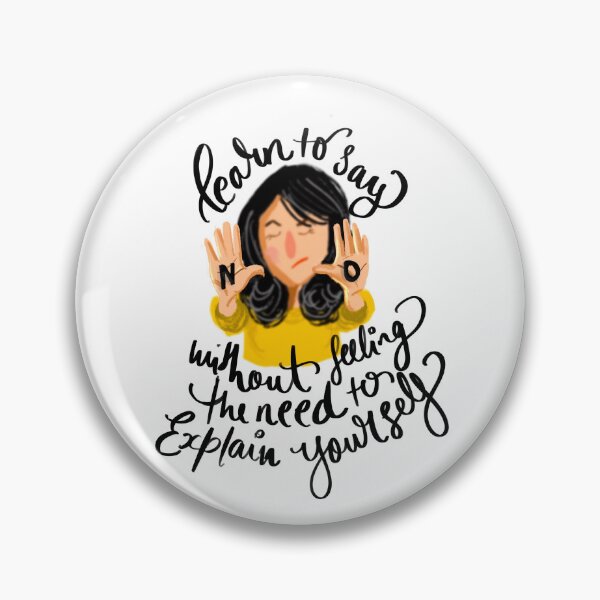 Item preview, It's ok to say NO designed and sold by youknowhertoo.