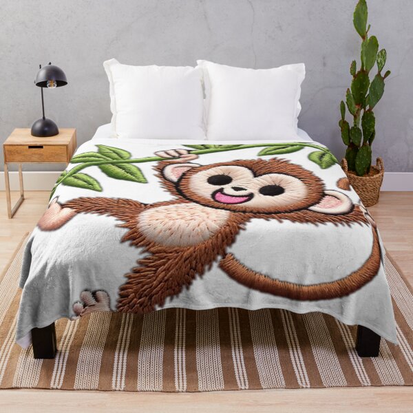 Item preview, Monkeying Around in Green designed and sold by AnCollection.