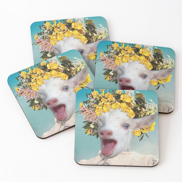 Item preview, The goat screams our horrors designed and sold by reallypathetic.