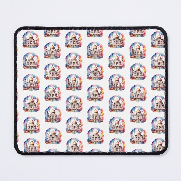 Item preview, Taj Mahal India, watercolor designed and sold by desinganddecor.