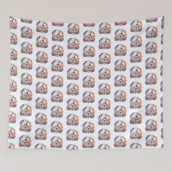 Item preview, Taj Mahal India, watercolor designed and sold by desinganddecor.