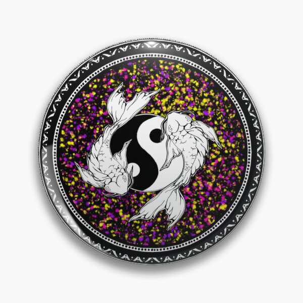 Item preview, Koi Harmony: Fluid Beauty in Every Stroke designed and sold by DhasShop.