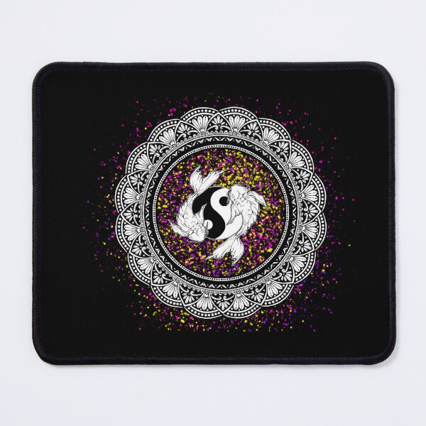 Item preview, Koi Harmony: Fluid Beauty in Every Stroke designed and sold by DhasShop.