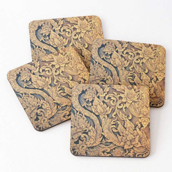 Item preview, Modern Thai pattern V.2 designed and sold by kingzama.